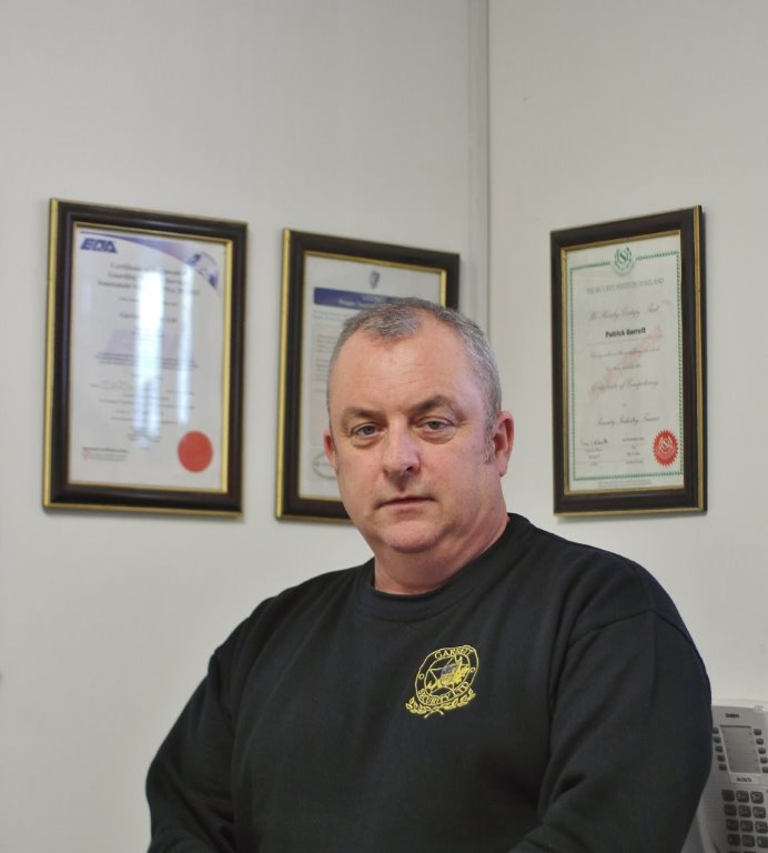 Patrick Garrett, profile image